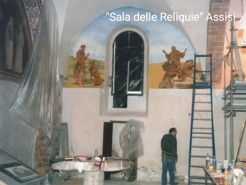 Affresco · Ex Sala delle Reliquie, Assisi